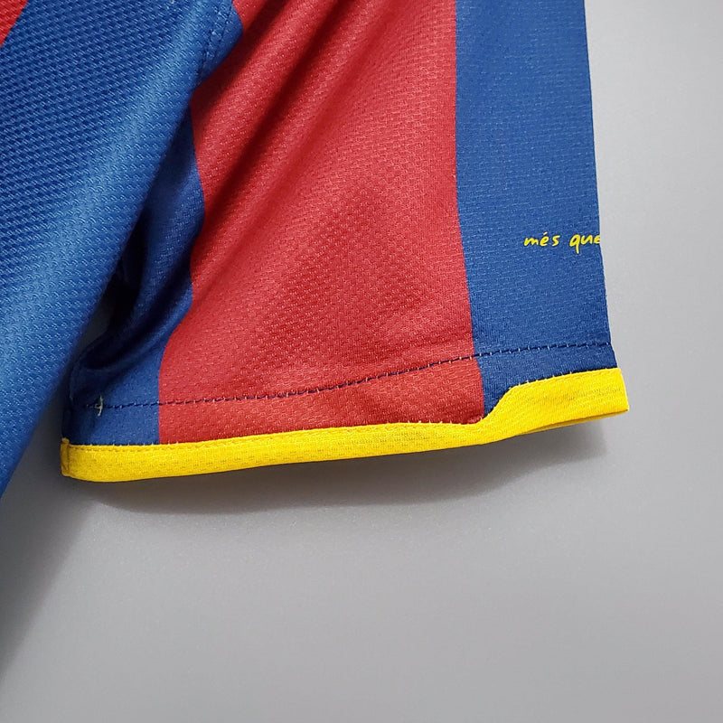 Camisa Barcelona Titular 10/11 - Versão Retro - STARK STORE - Artigos Esportivos