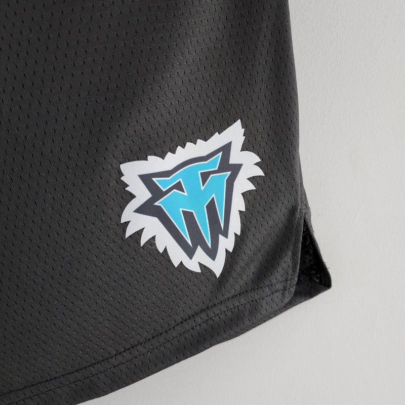 Shorts Minnesota Timberwolves retro NBA - STARK STORE - Artigos Esportivos