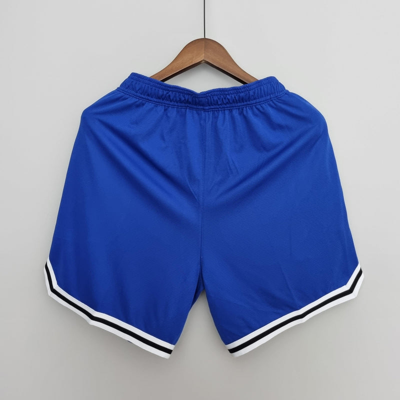 Shorts New York Knicks Blue NBA - STARK STORE - Artigos Esportivos