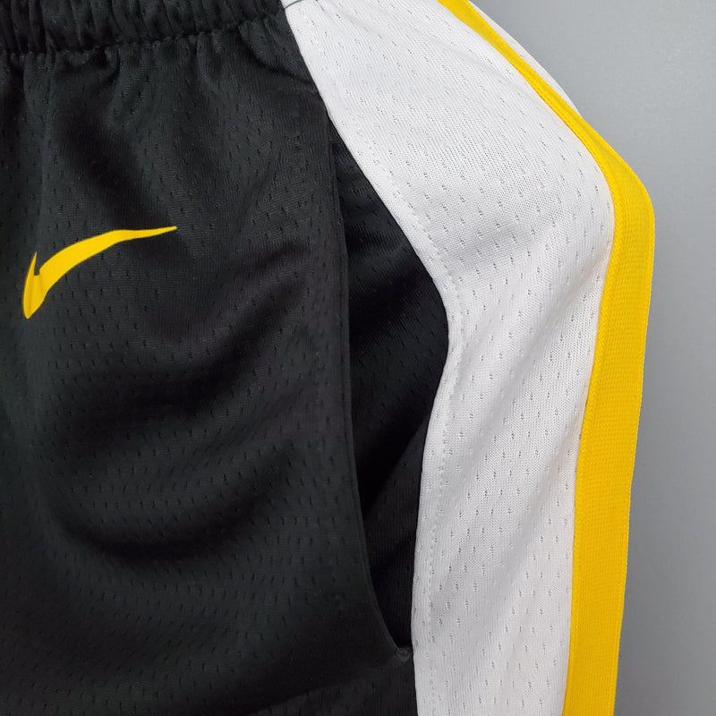 Shorts Warriors black NBA - STARK STORE - Artigos Esportivos