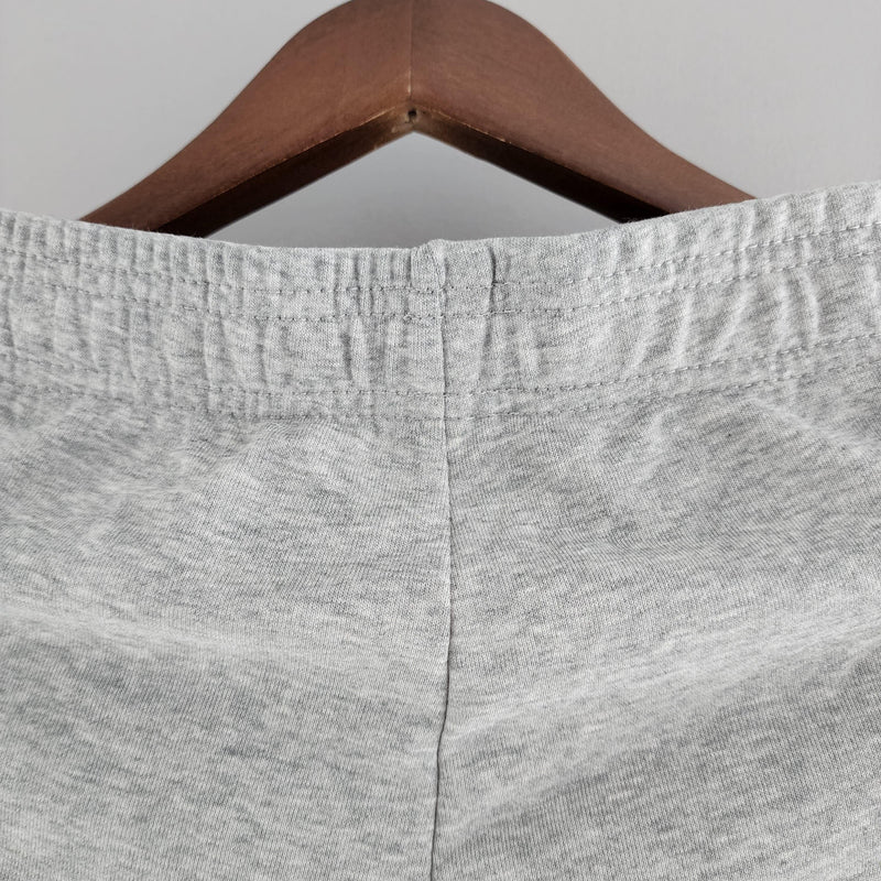 Shorts Moletom Nike Air Jordan - Cinza - STARK STORE - Artigos Esportivos