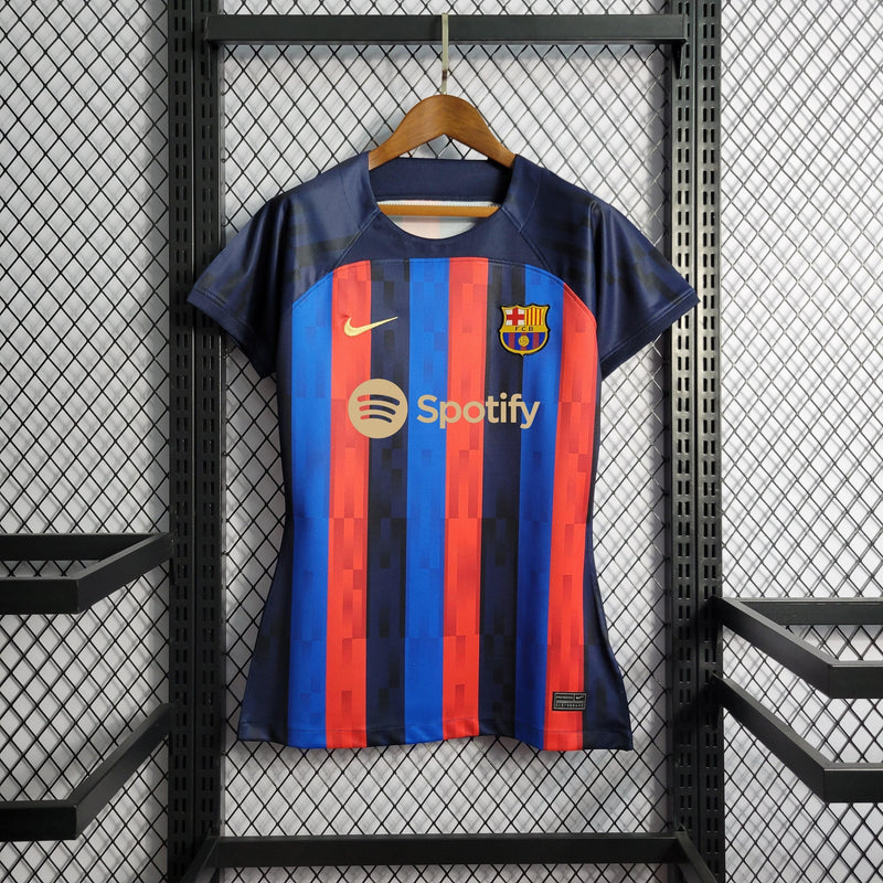 Camisa Barcelona Titular 22/23 - Versão Feminina - STARK STORE - Artigos Esportivos