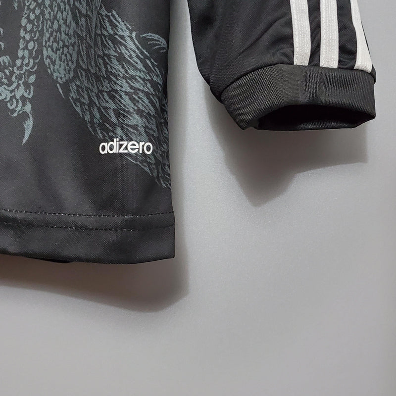 Camisa Real Madrid III 14/15 - Versão Retro Manga Comprida - STARK STORE - Artigos Esportivos