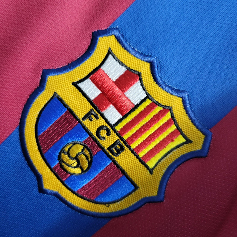Camisa Barcelona Titular 2006 - Versão Retro - STARK STORE - Artigos Esportivos