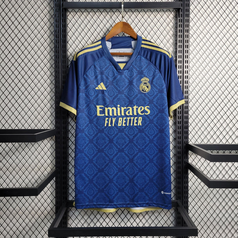 Camisa Real Madrid Azul Royal - 23/24 - STARK STORE - Artigos Esportivos