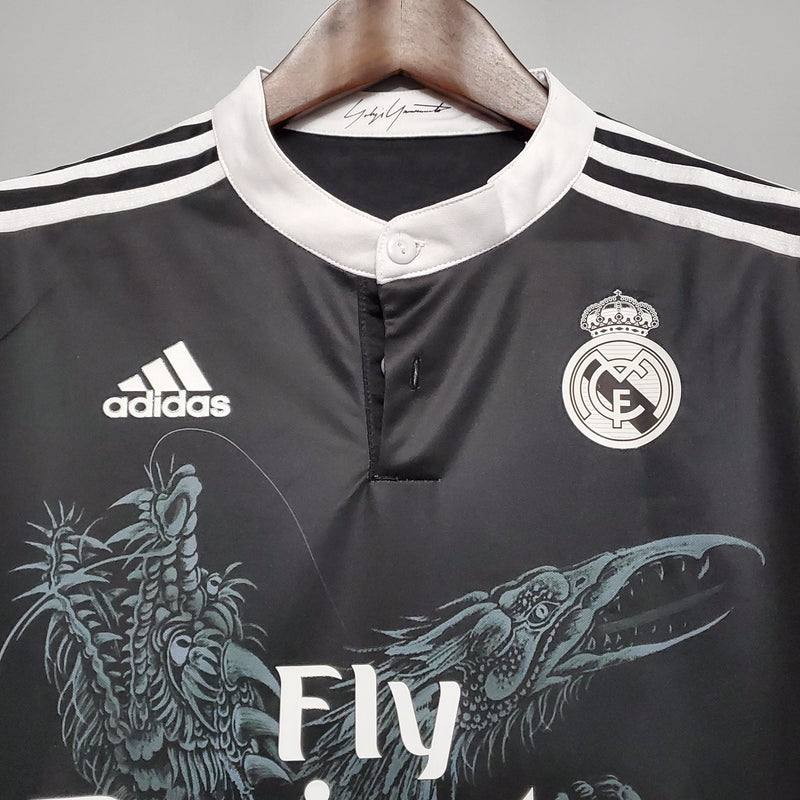 Camisa Real Madrid III 14/15 - Versão Retro Manga Comprida - STARK STORE - Artigos Esportivos