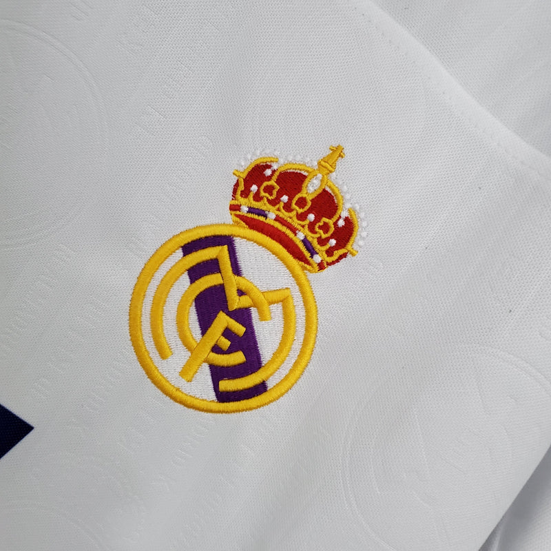 Camisa Real Madrid Titular 96/97 - Versão Retro - STARK STORE - Artigos Esportivos