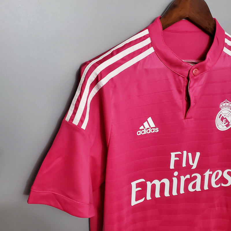 Camisa Real Madrid Reserva 14/15 - Versão Retro - STARK STORE - Artigos Esportivos