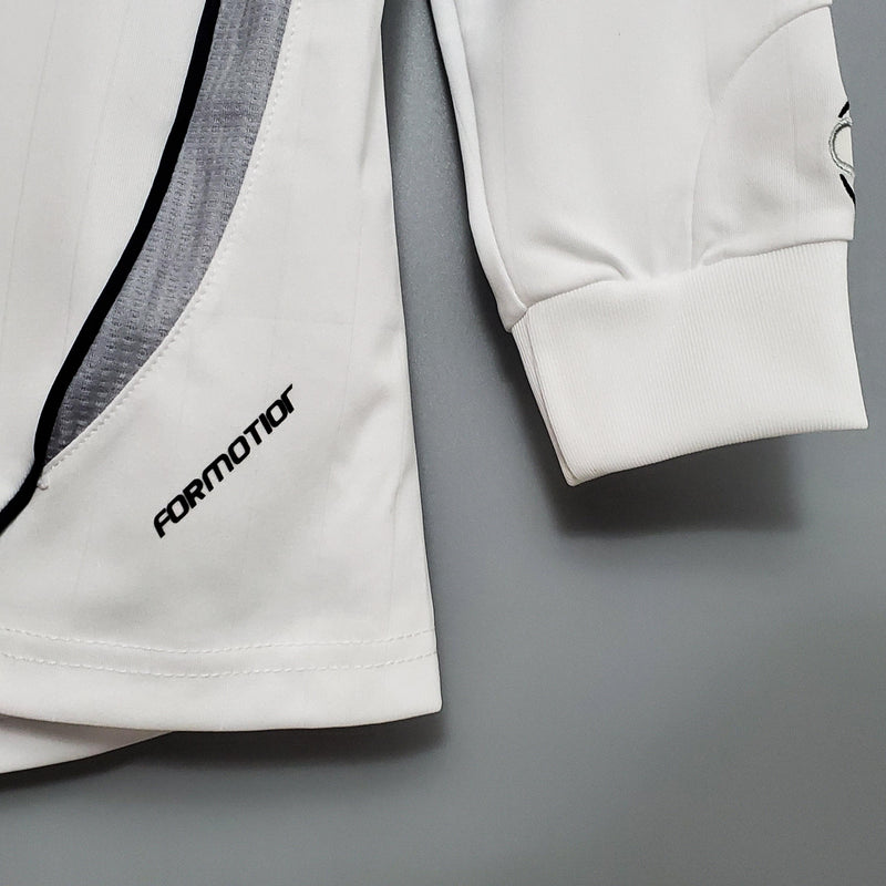 Camisa Real Madrid Titular 06/07 - Versão Retro Manga Comprida - STARK STORE - Artigos Esportivos