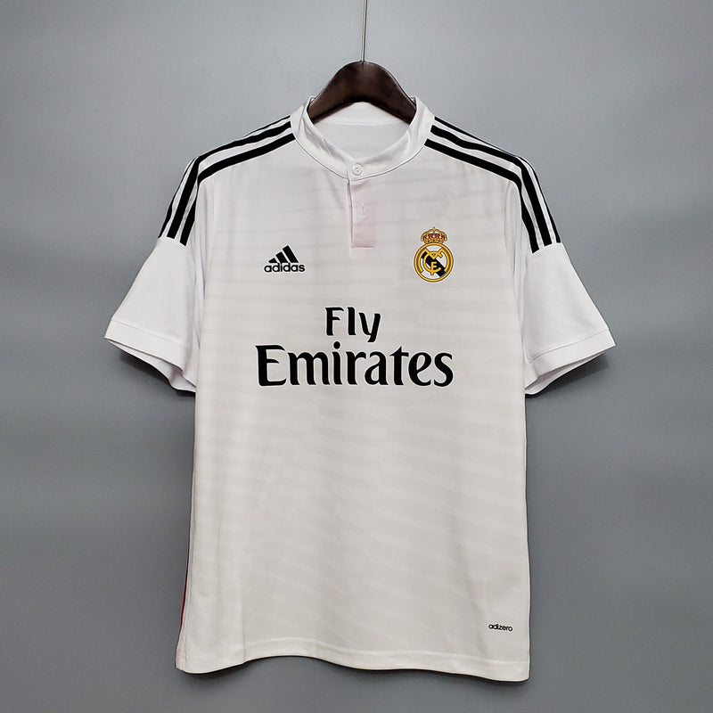 Camisa Real Madrid Titular 14/15 - Versão Retro - STARK STORE - Artigos Esportivos
