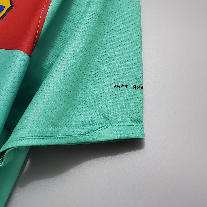 Camisa Barcelona Reserva 10/11 - Versão Retro - STARK STORE - Artigos Esportivos