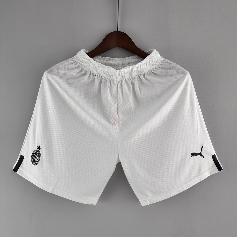 Shorts AC Milan 2022/23 White - STARK STORE - Artigos Esportivos