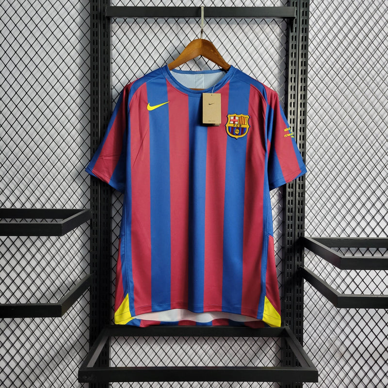 Camisa Barcelona Titular 2006 - Versão Retro - STARK STORE - Artigos Esportivos