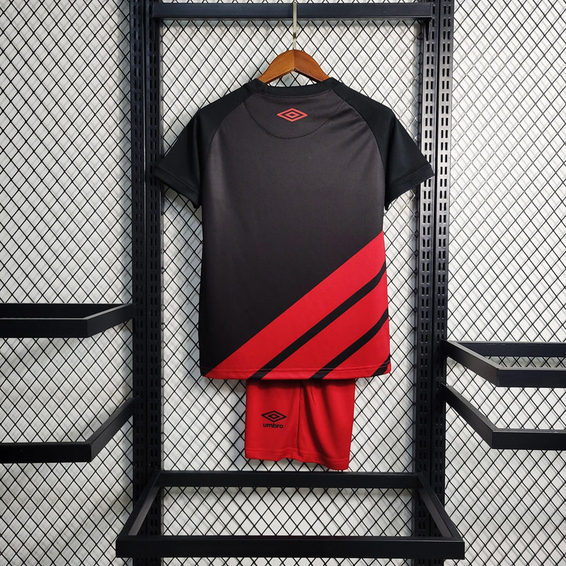 Kit Infantil Athletico Paranaense Reserva 23/24 - STARK STORE - Artigos Esportivos