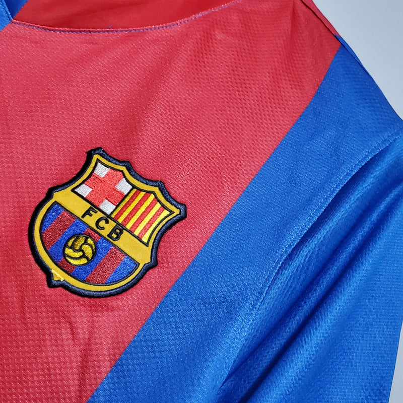 Camisa Barcelona Titular 06/07 - Versão Retro - STARK STORE - Artigos Esportivos