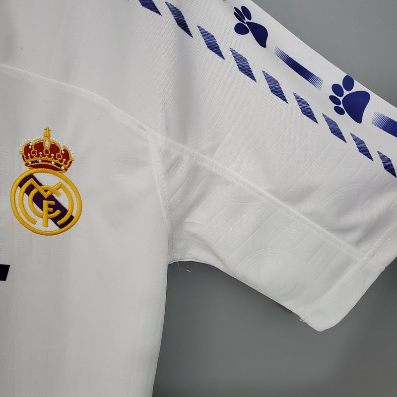 Camisa Real Madrid Titular 96/97 - Versão Retro - STARK STORE - Artigos Esportivos