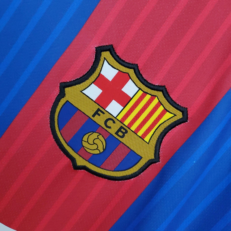 Camisa Barcelona Titular 16/17 - Versão Retro - STARK STORE - Artigos Esportivos