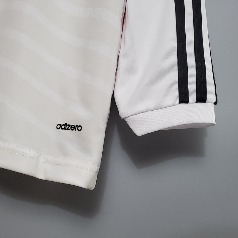 Camisa Real Madrid Titular 14/15 - Versão Retro Manga Comprida - STARK STORE - Artigos Esportivos