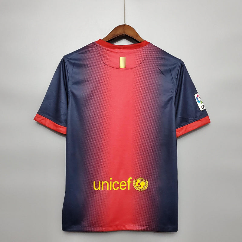 Camisa Barcelona Titular 12/13 - Versão Retro - STARK STORE - Artigos Esportivos