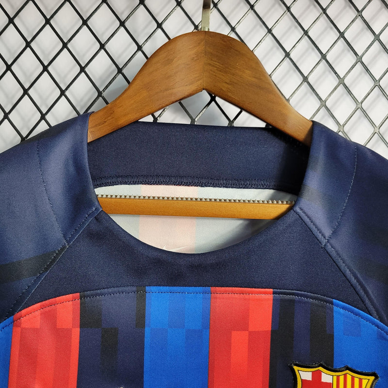 Camisa Barcelona Titular 22/23 - Versão Feminina - STARK STORE - Artigos Esportivos