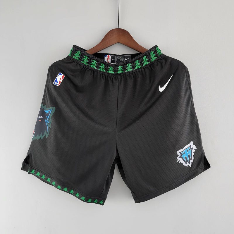 Shorts Minnesota Timberwolves retro NBA - STARK STORE - Artigos Esportivos