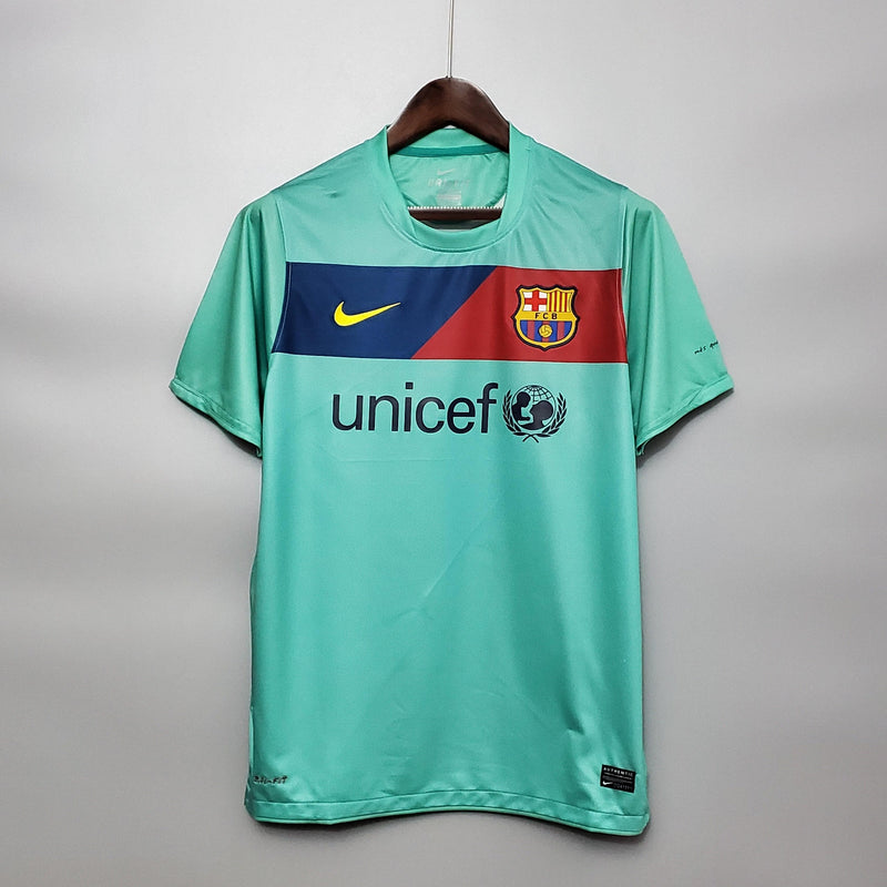 Camisa Barcelona Reserva 10/11 - Versão Retro - STARK STORE - Artigos Esportivos