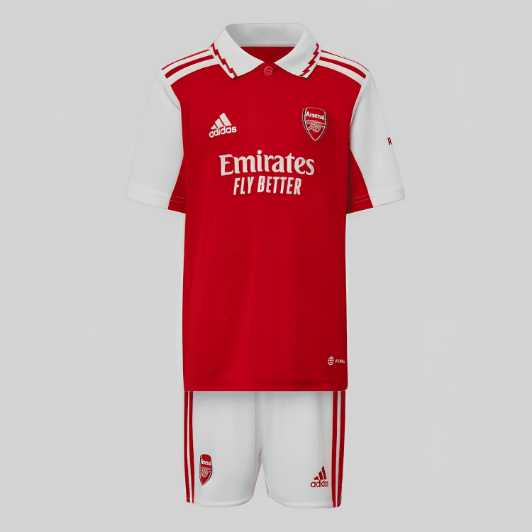Kit Arsenal I 2022 – Infantil