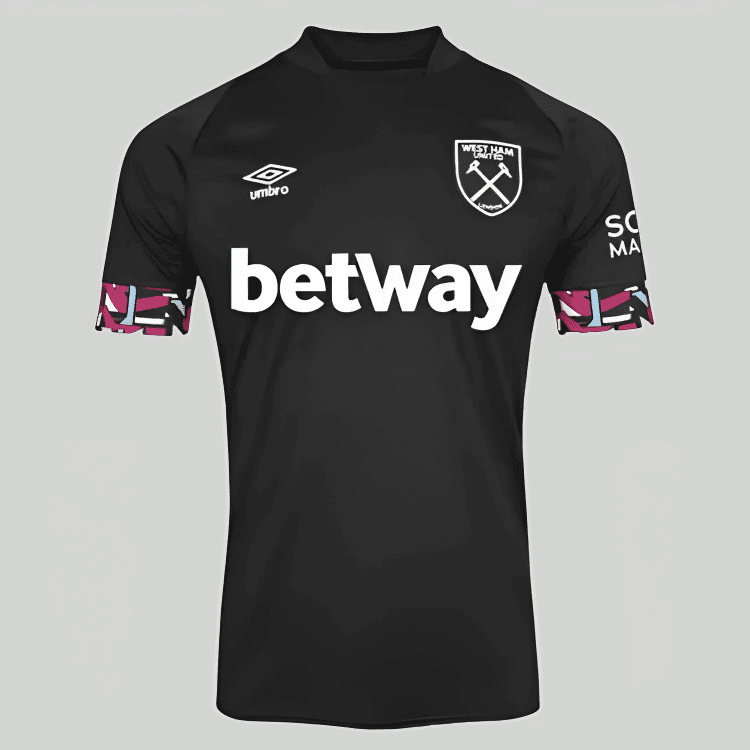 Camisa West Ham II – 2022