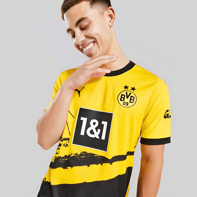 Camisa Borussia Dortmund I Versão Jogador – 23/24