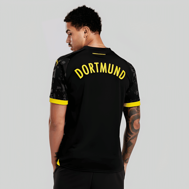 Camisa Borussia Dortmund II Versão Jogador – 23/24