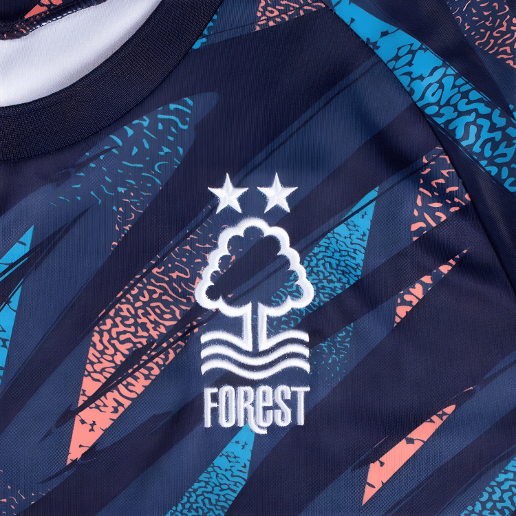 Camisa Nottingham Forest III – 2022
