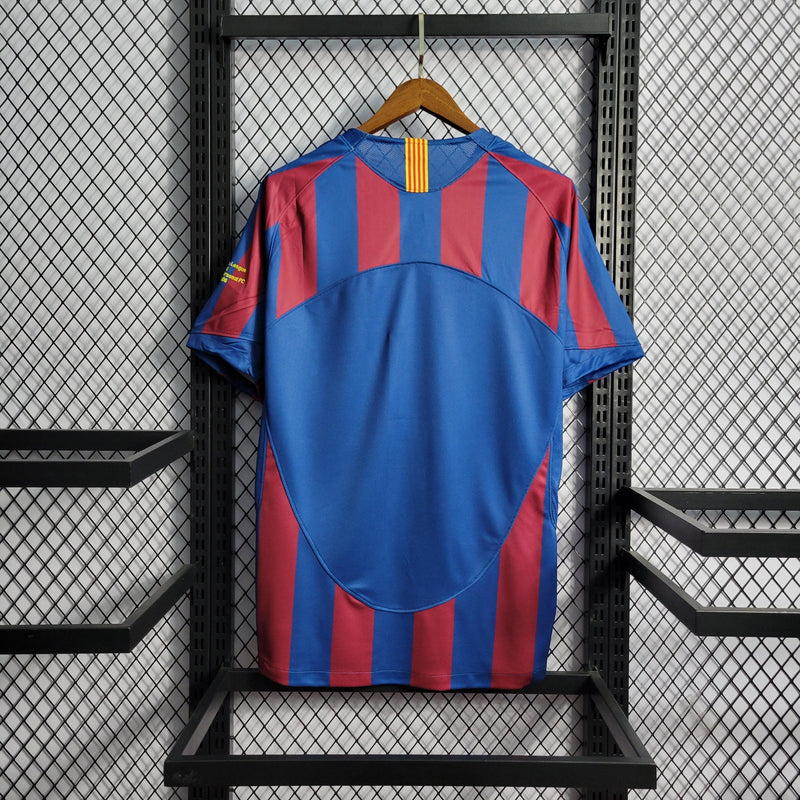 Camisa Barcelona Titular 2006 - Versão Retro - STARK STORE - Artigos Esportivos