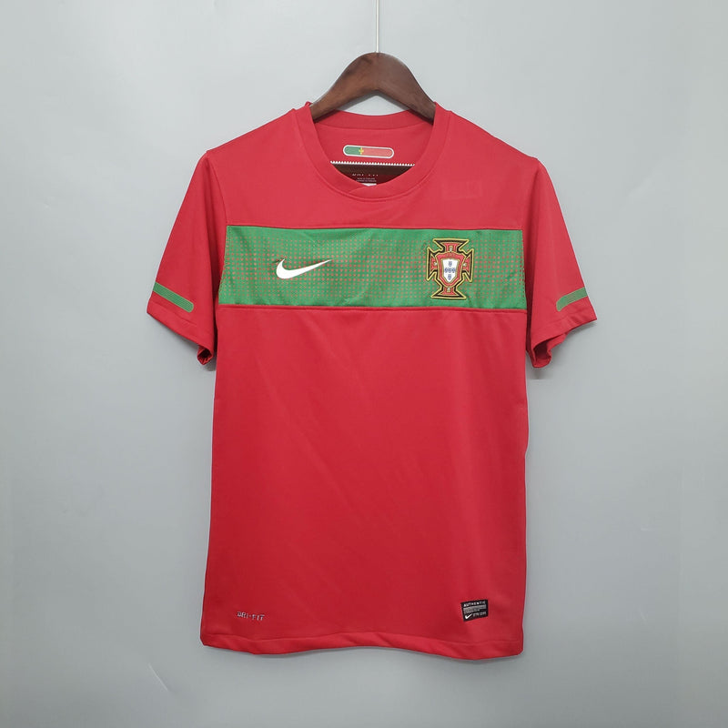 Camisa Portugal Titular 2010 - Versão Retro - STARK STORE - Artigos Esportivos