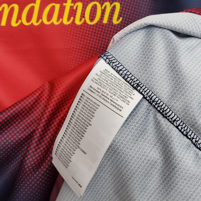 Camisa Barcelona Titular 12/13 - Versão Retro - STARK STORE - Artigos Esportivos