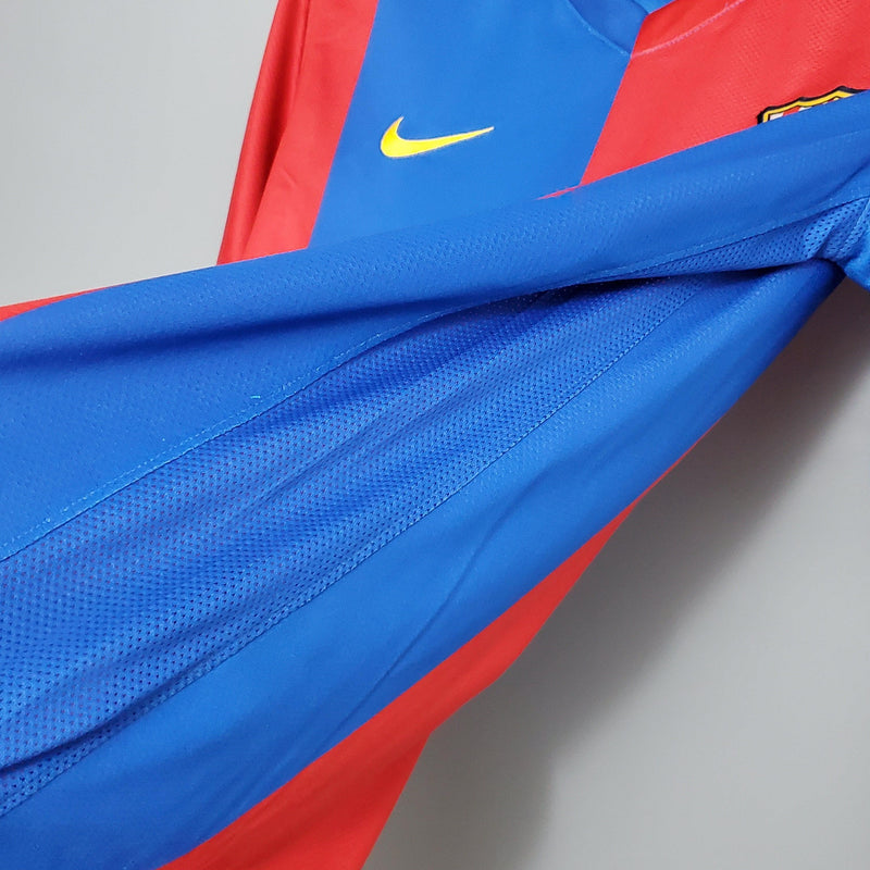 Camisa Barcelona Titular 06/07 - Versão Retro - STARK STORE - Artigos Esportivos