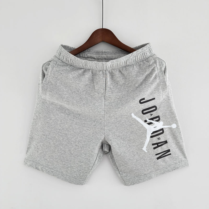 Shorts Moletom Nike Air Jordan - Cinza - STARK STORE - Artigos Esportivos