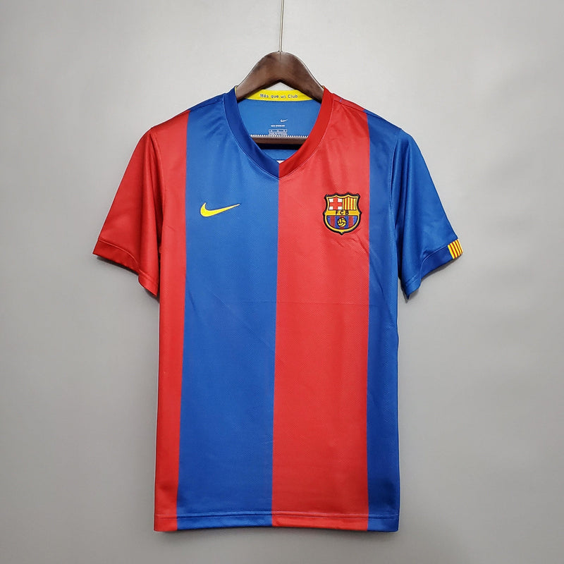 Camisa Barcelona Titular 06/07 - Versão Retro - STARK STORE - Artigos Esportivos