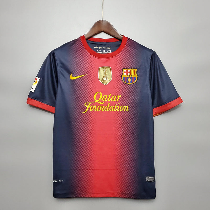Camisa Barcelona Titular 12/13 - Versão Retro - STARK STORE - Artigos Esportivos