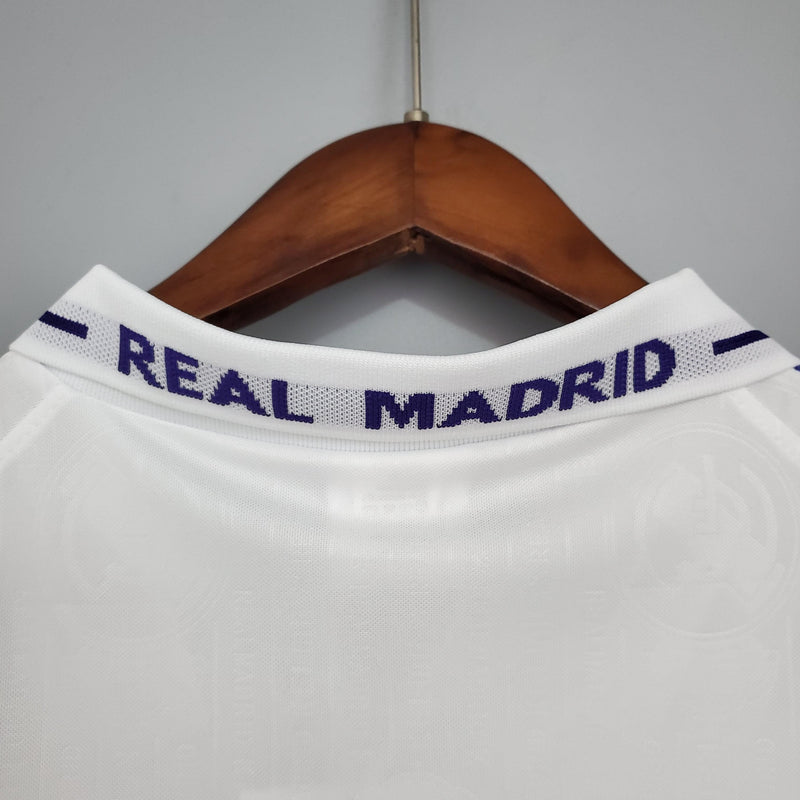 Camisa Real Madrid Titular 96/97 - Versão Retro - STARK STORE - Artigos Esportivos