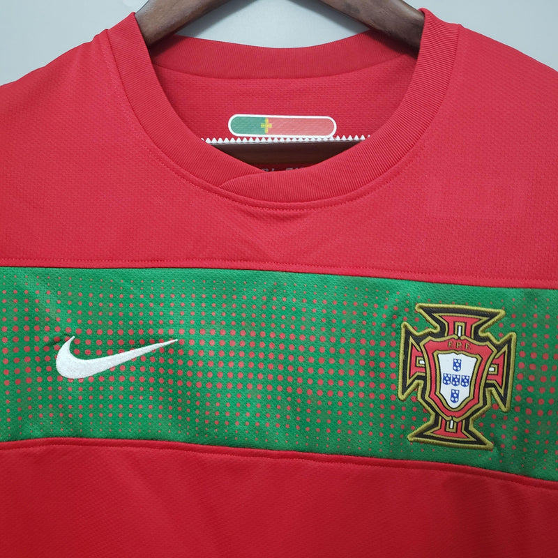 Camisa Portugal Titular 2010 - Versão Retro - STARK STORE - Artigos Esportivos