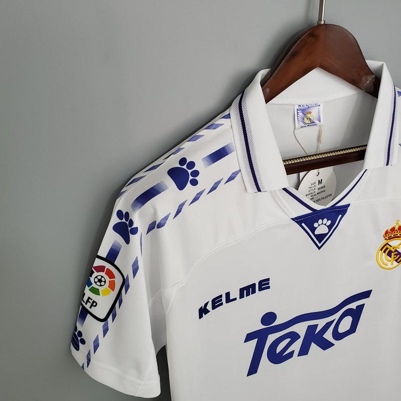 Camisa Real Madrid Titular 96/97 - Versão Retro - STARK STORE - Artigos Esportivos