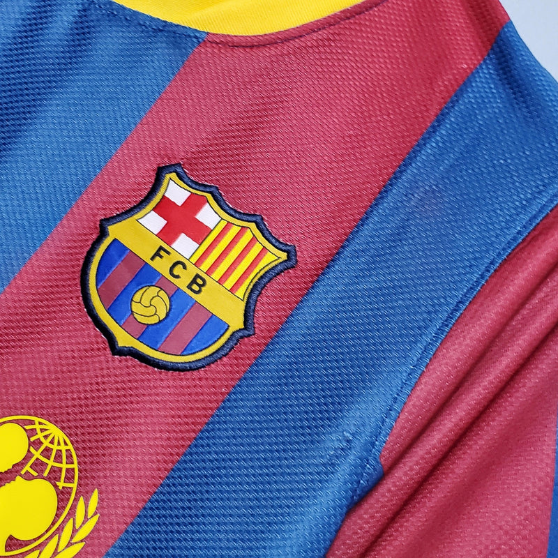 Camisa Barcelona Titular 10/11 - Versão Retro - STARK STORE - Artigos Esportivos