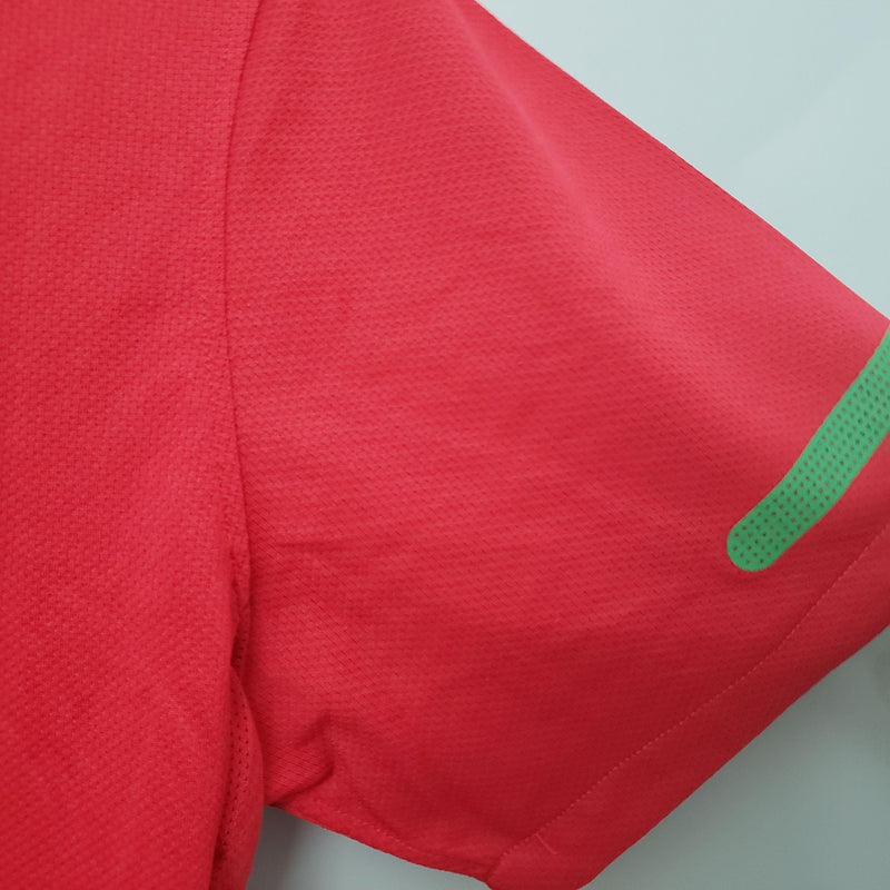 Camisa Portugal Titular 2010 - Versão Retro - STARK STORE - Artigos Esportivos