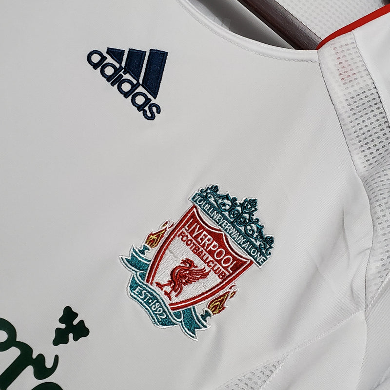 Camisa Liverpool Reserva 06/07 - Versão Retro - STARK STORE - Artigos Esportivos