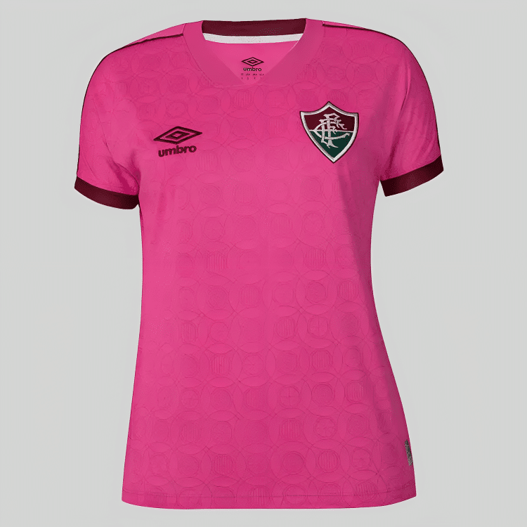 Camisa Fluminense Outubro Rosa – 2023 Feminina