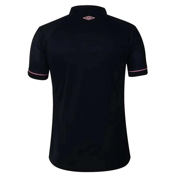 Camisa Fluminense Goleiro - 2023/24 Preto/Rosa