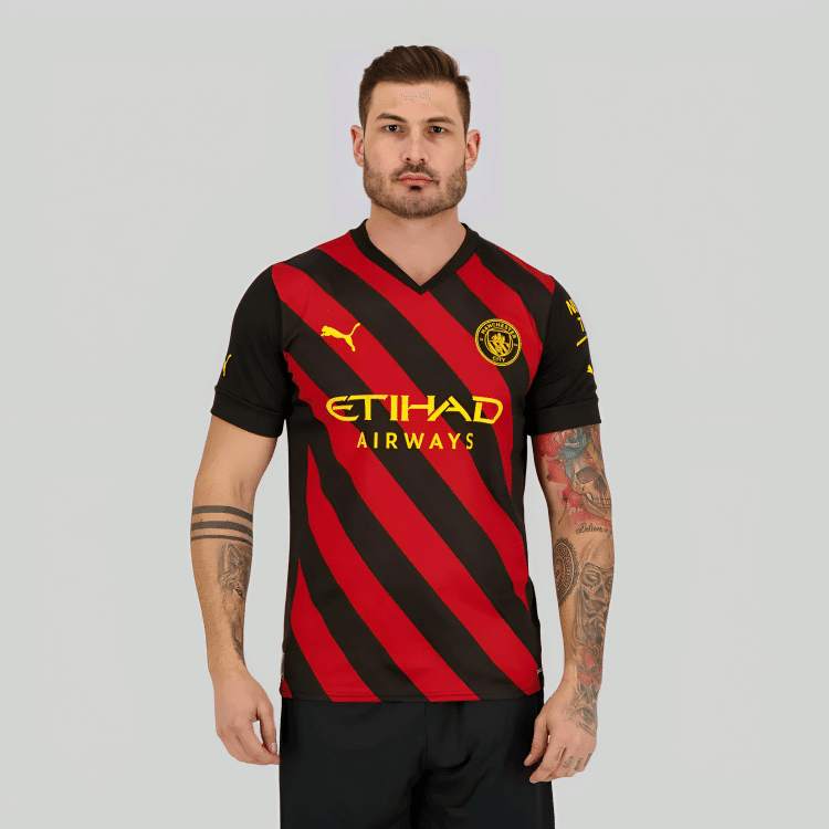 Camisa Manchester City II Versão Jogador – 2022