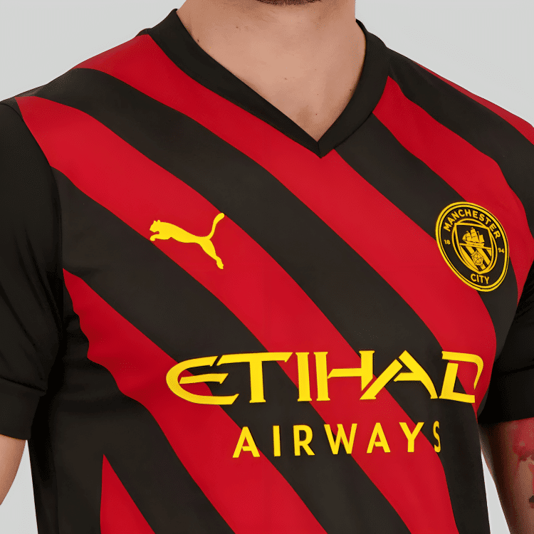 Camisa Manchester City II Versão Jogador – 2022