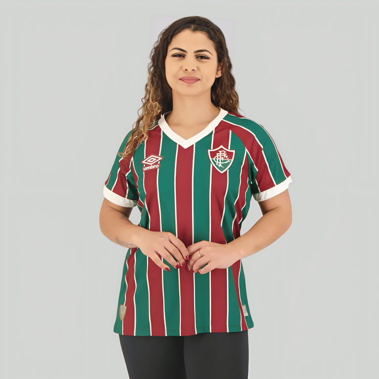 Camisa Fluminense I – 2023 Feminina