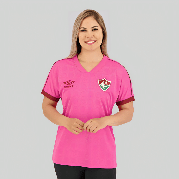 Camisa Fluminense Outubro Rosa – 2023 Feminina